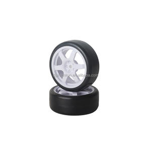 1 Par / 2 Piezas TS01219 1/10 Neumáticos de <span class=keywords><strong>Asfalto</strong></span> de Goma Plástica Pre-Montados para Coche de Turismo 24X/28X/32X/36X/40X - Product Image 5