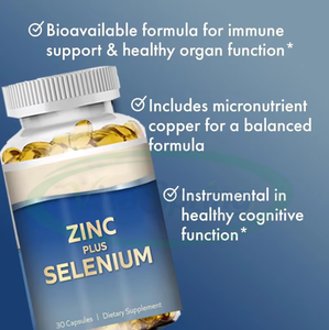 VitaSpring OEM Supplément alimentaire multivitamine magnésium et calcium fer biotine plus Vitamines zinc sélénium capsules molles - Product Image 2