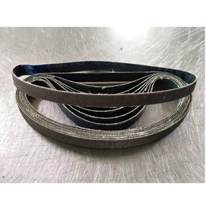 Sableuses à bande en forme de rouleau/ceinture, grain de 40 à 320, bandes de ponçage, 10x330, oxyde d'aluminium du Vietnam, type 10 pièces, emballage - Product Image 1