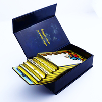 Jeu de cartes de tarot classique personnalisable et écologique en gros avec livret en papier, 78 cartes, impression CMJN et PMS