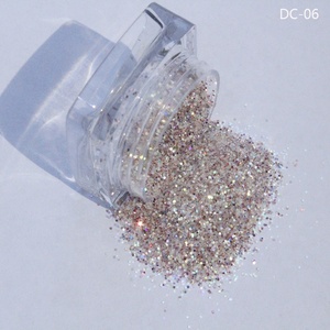 Bulk misto poliestere chunky di ghiaccio del Diamante DC serie di scintillio per ornamento tutti i festival, cosmetici, artigianato ecc - Product Image 2