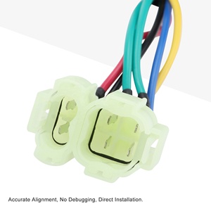 Goofit AC cuộn dây đánh lửa với 6 pin Racing <span class=keywords><strong>CDI</strong></span> hộp thay thế cho GY6 50cc 125cc 150cc Trung Quốc hiệu suất cao Racing Scooter - Product Image 3