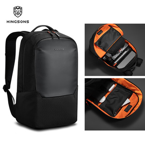 Kingsons Business <b>Backpack</b> 20-35L Waterproof Multi Compartment Men's <b>Backpack</b> - Product Image 5