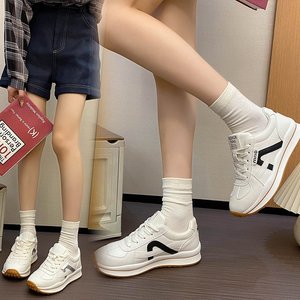 Scarpe da Passeggio Casual Classiche Traspiranti da Donna Trendy 2026 - Sneakers Multicolore Eleganti Antiscivolo con Piattaforma Vendita all'Ingrosso - Product Image 3