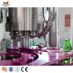 Máquina de Llenado de Bebidas Carbonatadas en Botella de Vidrio 3 en 1, Línea de Producción de CSD de New <span class=keywords><strong>Crown</strong></span>, Confiable y con Buen Servicio Postventa - Product Image 3