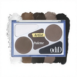 ODID Artist Hair Color Enhancer Palette Plastique 12.9g Poudre de Couverture pour Racines et Ligne de Cheveux, Volume Naturel, Coiffage, Soin Capillaire Coréen - Product Image 1