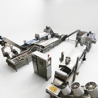 Ecologisch verantwoorde productielijn voor aardappelchips met waterrecyclingsysteem voor een duurzame, resourcerevriendelijke snackfabriek