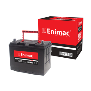 Batterie au plomb-acide ENIMAC 50B26 R/L 12V 50AH, norme JIS, plomb pur, 420A, longue durée, neuve, fabriquée au Vietnam, pour usage automobile, 12 mois. - Product Image 5
