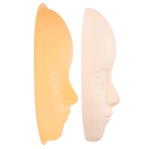 Microblading 5D visage <span class=keywords><strong>tatouage</strong></span> formation tête Silicone pratique maquillage Permanent lèvre sourcil peau Mannequin poupée visage tête - Product Image 5