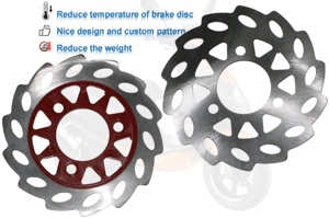 Pièces détachées de scooter Disque de frein pour Benelli 491 GT/ST50 K2 50/100 Naked100 <span class=keywords><strong>Daelim</strong></span> <span class=keywords><strong>125</strong></span> SC SJ50 Keeway RY6 50 Honda NHX110 SGX50 SJ100 - Product Image 3