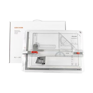 A3 Đa Chức Năng Bảng Vẽ Kỹ Thuật Vẽ Làm Bảng Sơ Đồ Mạch Công Cụ Phụ Trợ Tốt Nghiệp Quy Mô Với 2 Chân - Product Image 6