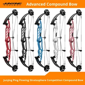 Junxing Stratosphere Competitive Archery Compound <b>Bow</b> Set Professional Hunting 24.5-28 Inches H20, H20 Hunting Archery Set H20, - Product Image 5