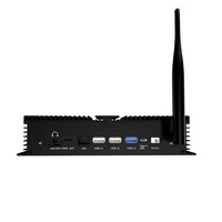Mini PC de Bajo Costo para Computación en Borde, RS232 RS485 RK3566, Android 11 Integrado, para IoT Industrial, PLC Gateway