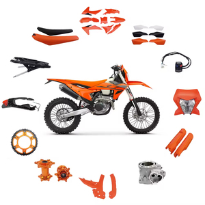Pour KTM <span class=keywords><strong>EXC</strong></span> EXCF XCW XCFW <span class=keywords><strong>125</strong></span> 150 250 300 350 450 500 Dirt Bike Accessoires Moteur Cadre Corps Carénage pour Pièces De Moto - Product Image 1