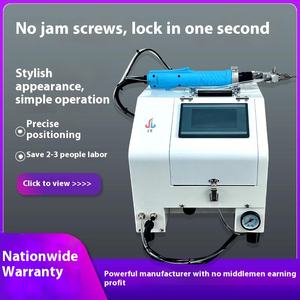 เครื่องสกรูมือถือ220V เครื่องป้อนสกรูกึ่งอัตโนมัติ1ปีอุปกรณ์สกรูมือถือแบบ PLC - Product Image 3