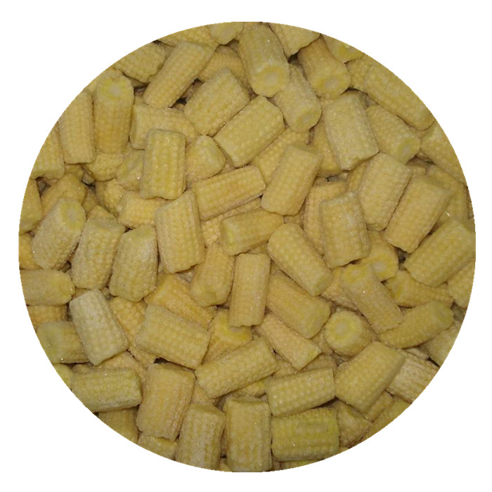HACCP сертифицированная замороженная детская кукуруза