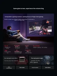 <span class=keywords><strong>โปร</strong></span>เจคเตอร์เลเซอร์สามสี XGIMI รุ่นใหม่ RS 20 Pro 4K UHD ระบบแอนดรอยด์ 11 สำหรับโฮมเธียเตอร์ ความสว่าง 3000 ISO ลูเมนส์ ความคมชัด 10000:1 ในตัว - Product Image 4