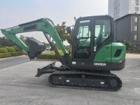 Precio de Fábrica, Miniexcavadora de 6 Toneladas XE60GA con Cucharón de 0.23CBM, Motor Importado de 35.9kW, Componentes Hidráulicos