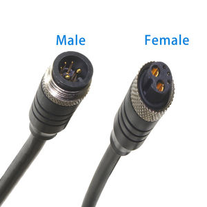 Conector de Batería para Bicicleta Eléctrica Higo L513 Personalizado, Arnés de Cableado de PVC Impermeable, <span class=keywords><strong>Cable</strong></span> de Extensión Macho-Hembra para Motocicleta - Product Image 1