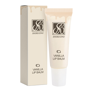 Marque privée Personnalisé Beauté Bio Vegan <span class=keywords><strong>Hydratant</strong></span> Nourrissant Vanille Lanoline <span class=keywords><strong>Baume</strong></span> à Lèvres au Beurre d'Abeille - Product Image 1