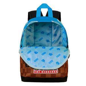 Karactermania For Sonic The Hedgehog Greenhill-Small FAN HS <b>Backpack</b>, Multicolour - Product Image 4
