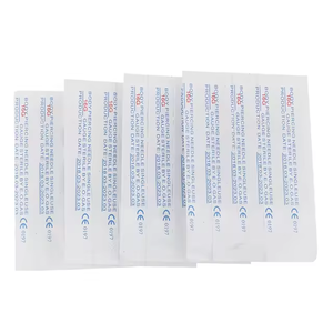 <span class=keywords><strong>Agujas</strong></span> <span class=keywords><strong>de</strong></span> Tatuaje Desechables Esterilizadas 14G 16G 18G 20G, Herramientas Estériles <span class=keywords><strong>de</strong></span> Acero Quirúrgico para Oreja, Nariz, Labio, Lengua, Pezón, Ombligo, con Certificación CE - Product Image 1