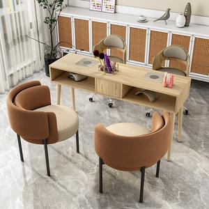Silla de Comedor de Tela de Lujo Estilo Italiano, Asiento de Terciopelo con Cojín 03, Respaldo 07, Silla de Restaurante para Cafeterías y Lecherías - Product Image 2