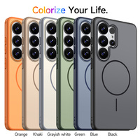 Coque de protection magnétique antichoc en TPU PC ultra-fine effet seconde peau pour Samsung Galaxy S26 Ultra, compatible Galaxy A27 A57 A56