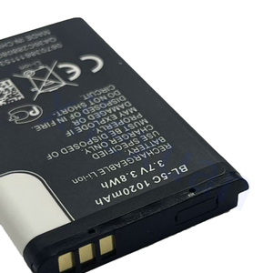 高品質 3.7v 1020mAh BL-5C ノキア 1000 1010 1108 1208 Bl 5c 充電式バッテリー - Product Image 2