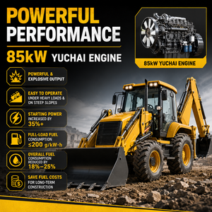 Roue diesel de moteur de la CE Epa nouveau <span class=keywords><strong>mini</strong></span> chargeur de pelle rétrocaveuse Retroexcavadora 4x4 chargeur WZ-3CX de pelle rétrocaveuse à vendre - Product Image 2