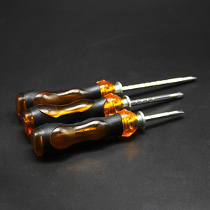 ชุดไขควงแบบยืดหดได้ขนาดเล็ก โปร่งใส หัวแฉก หัวแบน แม่เหล็ก ฉนวนกันความร้อน ด้ามจับกันลื่น อุปกรณ์ DIY - Product Image 1