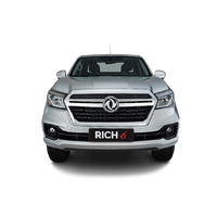 Dongfeng 4WD Otomatis dengan Layar Warna Besar Truk Pickup Diesel LHD