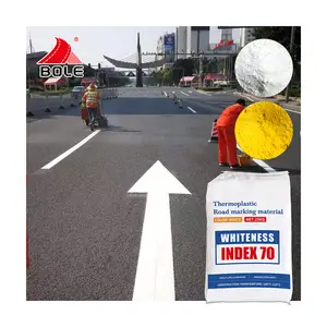 Factory Thermoplastic Price Road Marking Paint Hot Melt Road Paintings Thermoplastic Traffic Reflective Road Line Paint Roads