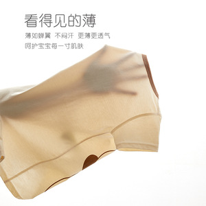 Body de verano de algodón fino de manga corta para bebé Panda, talla 6, para niños y niñas - Product Image 2