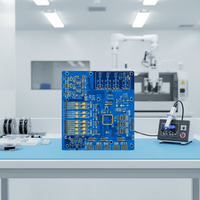 Répulsif intelligent à ultrasons pour nuisibles, carte électronique PCBA anti-insectes et moustiques, contrôleur domestique OEM basse consommation