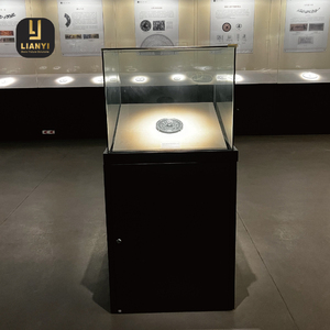 ตู้โชว์พิพิธภัณฑ์พร้อมระบบไฟเบอร์ออปติก LED แบบกำหนดเอง ปราศจากรังสี UV และ IR รับน้ำหนักได้มาก พร้อมรางลิ้นชักแบบเงียบ - Product Image 5