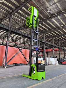 DFLIFT 1000kg Capacité 6000mm Hauteur <span class=keywords><strong>de</strong></span> levage <span class=keywords><strong>Préparateur</strong></span> <span class=keywords><strong>de</strong></span> commandes électrique pour entrepôt et industries manufacturières Entraînement par batterie - Product Image 6