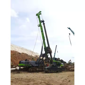 Trivella Rotativa Profonda ZR185U per Fondazioni e Lavori di Costruzione Ausiliari di Fiumi e Autostrade - Product Image 6