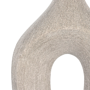 Vaso decorativo in ceramica a taglio aperto per soggiorno, decorazioni per la casa, camera da letto, ufficio, scrivania, tavolo - Product Image 4