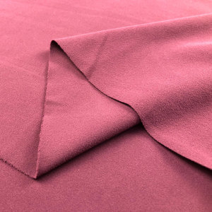 Interlock đào da <span class=keywords><strong>Polyester</strong></span> Spandex 4 cách căng bàn chải vải cho thể thao - Product Image 4