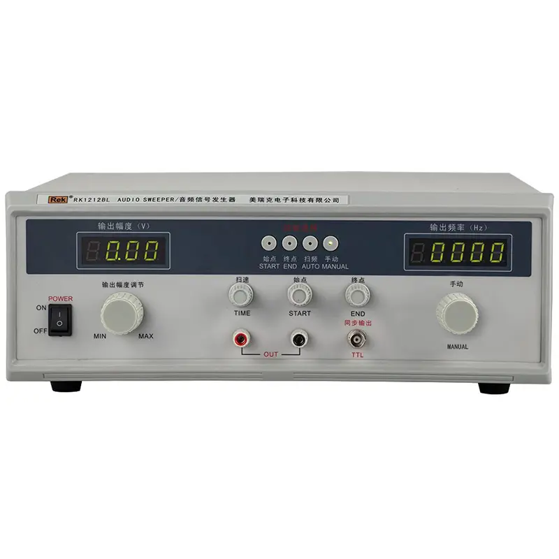 RK1212BLN 20W Audio sweeping frequency signal generator 20hz-20khz speaker small volume audio test signal generator