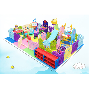 BHID 28 indoor game indoor play <span class=keywords><strong>zone</strong></span>, playground, Ball pit Slide combined - Product Image 2