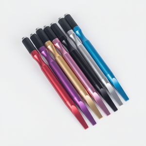 Metal Manual Microblading Pen <b>Holder</b> Reusable PMU Handle for Microshade Nano Ombre Brows Custom Logo - Product Image 1