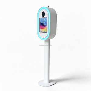 Photomaton iPad avec anneau lumineux pour mariage, impression instantanée et télécommande, idéal pour les mariages et les événements - Product Image 4