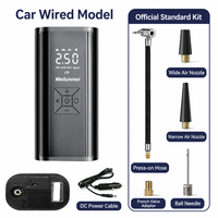Mini compresseur d'air pour voiture, pompe à pneus sans fil, gonfleur intelligent rechargeable par USB avec fonction de banque d'alimentation, prix d'usine