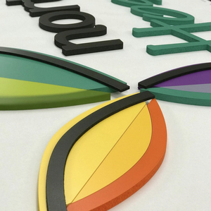 Custom PVC Logo Lobby Plastic Sign 3D Advertising PVC Foam Letters <strong>Signs</strong> for Company Office - Product Image 3