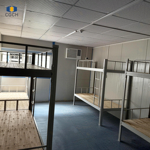 CGCH Container House Labor Camp Prefabricato in Acciaio, Edifici Prefabbricati per Alloggi per il Tempo Libero, per Cantieri Edili nel Deserto - Product Image 3