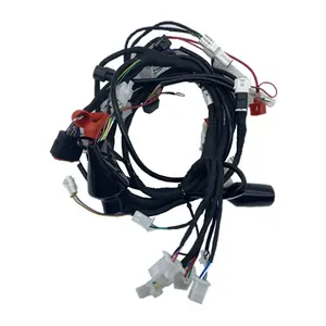 Custom Manufacture Wire Harness Cable Looms suppliers for Motorcycle Assembly