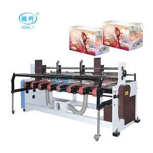 Voeden Papier Machines Golfkarton Groente En Fruit Kartonnen Doos Maken Karton Machine