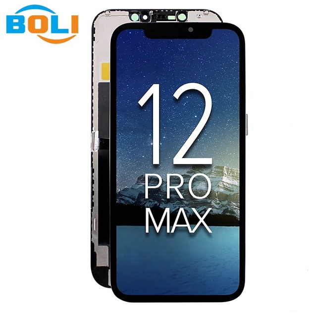 Factory Wholesale Price Lcd Screen for iphone 12 Pro Max In-cell Lcd Display for iphone 12 Pro Max OLED Screen Replacement